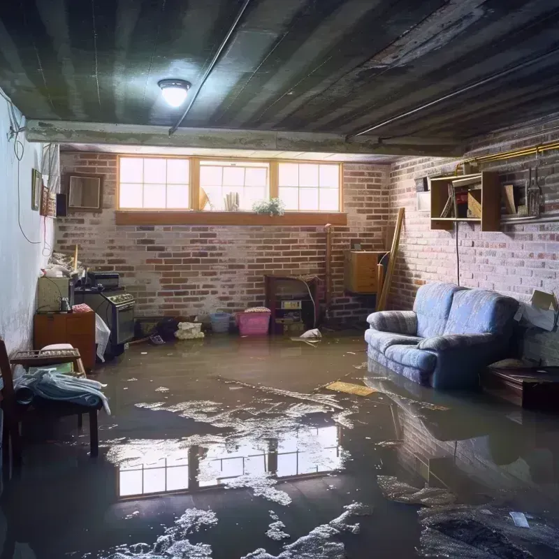 Flooded Basement Cleanup in Kandiyohi County, MN